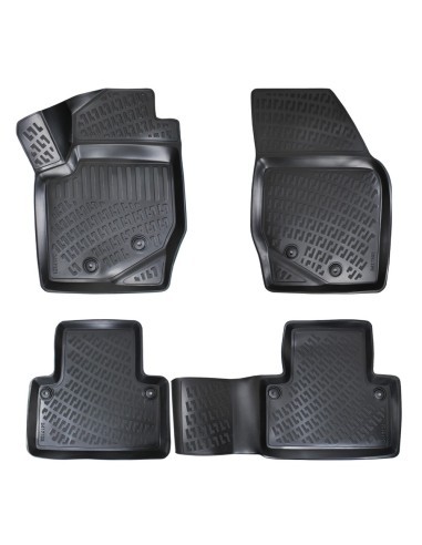 Rubber mat set type tray for Volvo Xc-90 II...