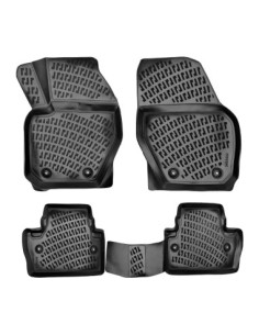 Rubber mat set type tray for Volvo S60 (II) 2010-2018
