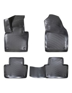 Rubber mat set for Volvo XC-90 II 2015-