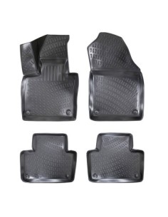Rubber mat set type tray for Volvo XC-90 II Plug-In...
