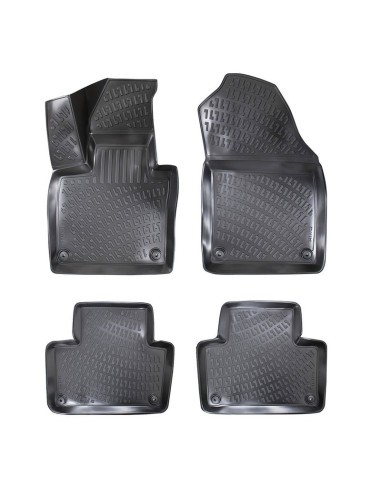 Rubber mat set type tray for Volvo XC-90 II...