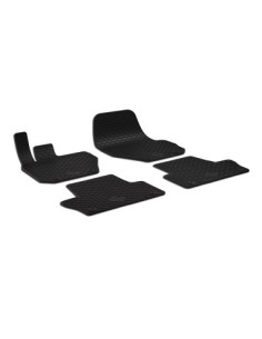 Rubber tray mat set for Volvo XC60 (2009-2017)