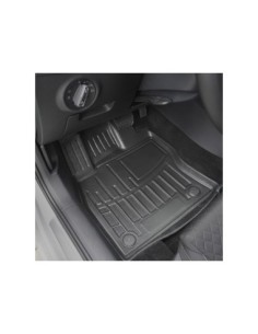 Rubber mat set compatible with Volkswagen Amarok models... 2