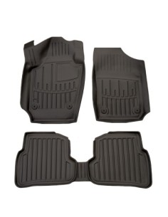 Rubber car mat set type tray compatible with Volkswagen...