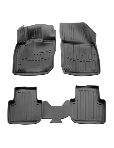 Rubber mat set type tray for Volkswagen Tiguan...