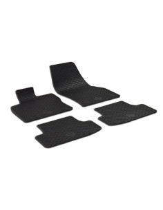 Rubber mat set type tray compatible with Volkswagen T-Roc...