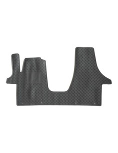 Rubber Car Mat Set Compatible with Volkswagen T5 Gp...