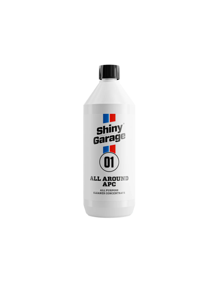 Shiny Garage All Around APC Concentrated Universal Cleaning Solution 1l