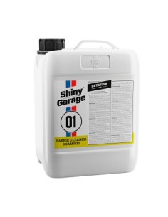 Fabric cleaning shampoo Shiny Garage Fabric Cleaner 5L
