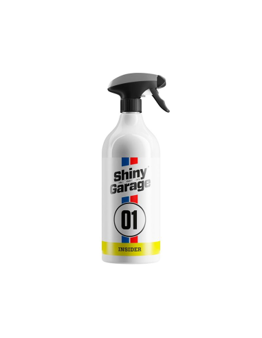 Shiny Garage Insider Car Interior Cleaning...