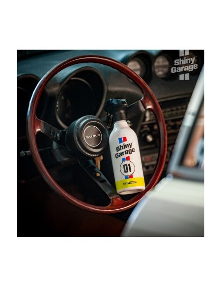 Shiny Garage Insider Car Interior Cleaning Solution, 500ml