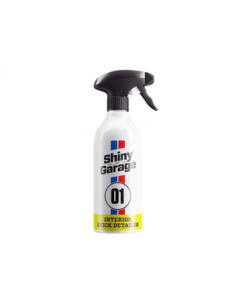 Quick Cleaning Solution for Interior Shiny Garage...