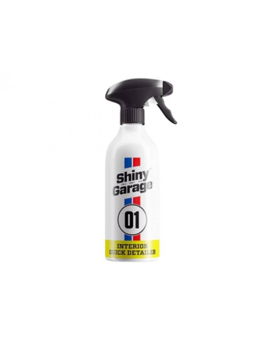 Quick Cleaning Solution for Interior Shiny...