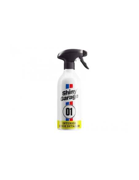 Quick Cleaning Solution for Interior Shiny Garage Interior Quick Detailer (Cola Scent), 500ml