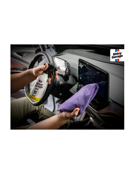 Quick Cleaning Solution for Interior Shiny Garage Interior Quick Detailer (Cola Scent), 500ml
