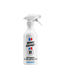 Quick Cleaning Solution for Interior Shiny Garage...
