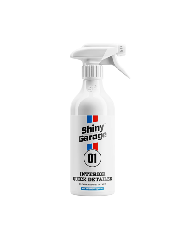 Quick Cleaning Solution for Interior Shiny...