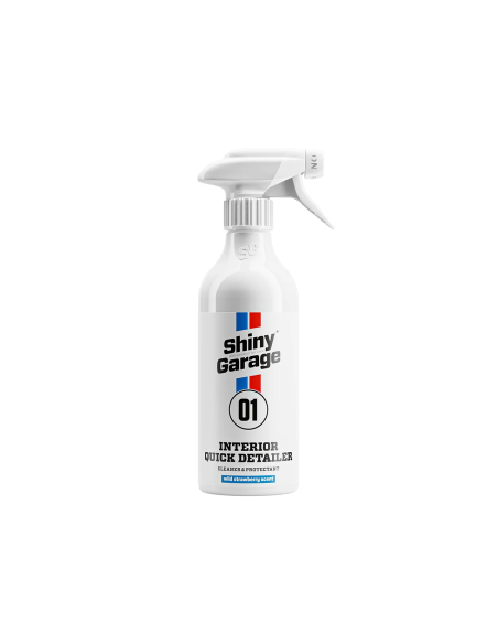 Quick Cleaning Solution for Interior Shiny Garage Interior Quick Detailer, 500ml
