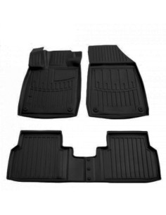 Rubber mat set compatible with Volkswagen ID.4 Crozz...
