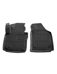 Rubber mat set compatible with Volkswagen Caddy III (2K)...