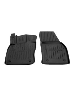 Rubber mat set compatible with Volkswagen Caddy IV...