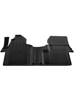 Rubber mat set compatible with Volkswagen Crafter models...