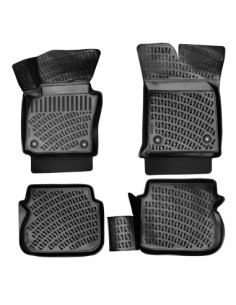 Rubber mat set compatible with Volkswagen Caddy III...