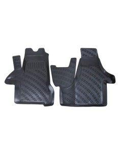 Rubber mat set type tray compatible with Volkswagen...