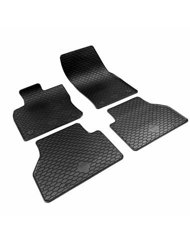 Rubber mat set type tray compatible with...