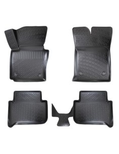 Rubber mat set compatible with Volkswagen Touran I 2003-2015