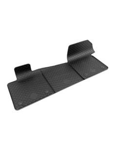Rubber car mat set, tray type, compatible with Volkswagen...