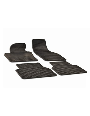 Rubber mat set type tray compatible with...
