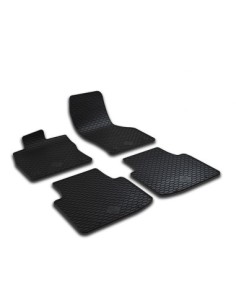 Rubber mat set type tray compatible with Volkswagen...