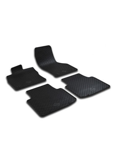 Rubber mat set type tray compatible with...
