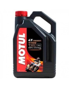 Λάδι κινητήρα μοτοσικλέτας Motul 7100 10W60 4T 4L