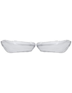 Set of 2 Headlight Glasses for BMW X1 F48 without...