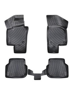Rubber mat set compatible with Volkswagen Jetta VI models...