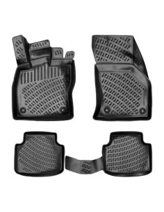 Rubber mat set type tray compatible with Volkswagen...