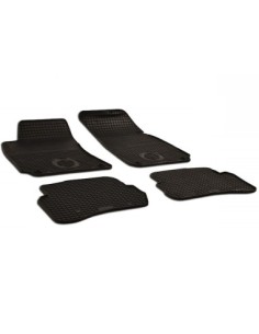 Rubber Car Mats Compatible with VW PASSAT (1997-2004)...