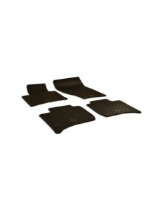 Rubber mat set compatible with VW TOUAREG (2010-),...