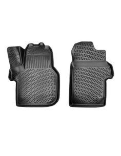 Rubber mat set compatible with Volkswagen Crafter II...