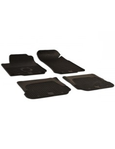 Rubber Car Mat Set Compatible with VW GOLF IV, BORA...