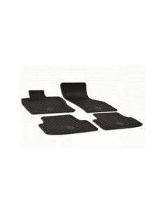 Rubber car mats compatible with Audi A3 (2012-), Seat...