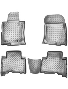 Tray mat set for Toyota Cruiser LC-150 Prado J150 2013-,...