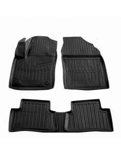 Rubber mat set type tray for Toyota C-HR (2016-)