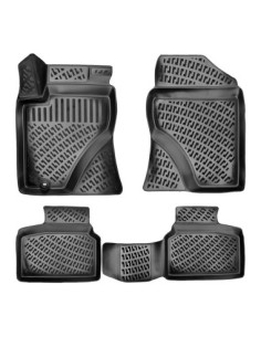 Rubber mat set type tray for Toyota Avensis II 2003-2009