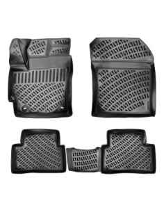Rubber mat set type tray for Toyota Corolla XII E210....