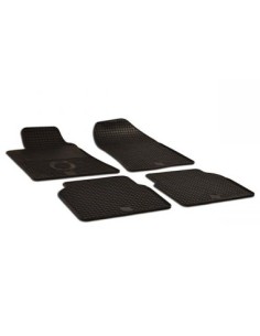 Rubber Car Mats Set for TOYOTA AVENSIS (2003-2008) Umbrella