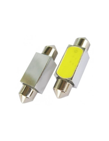 High power auto LED sofit 42 mm