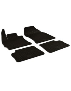 Set rubber floor mats for TOYOTA AURIS (2013-) Umbrella